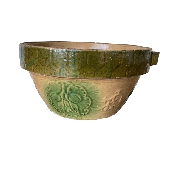 Antique Yellowware Bowl